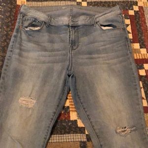 Old Navy Rockstar Mid Rise